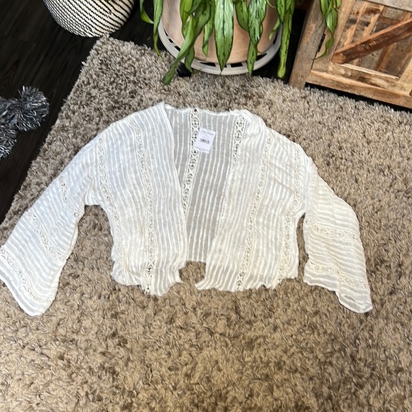 Free People Tops - NWT XS/S free people flowey cardi